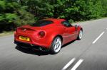 Alfa Romeo 4C 2014 года (UK)
